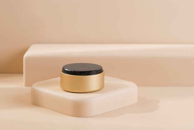 Curated Collection - Gold & Smoky Quartz