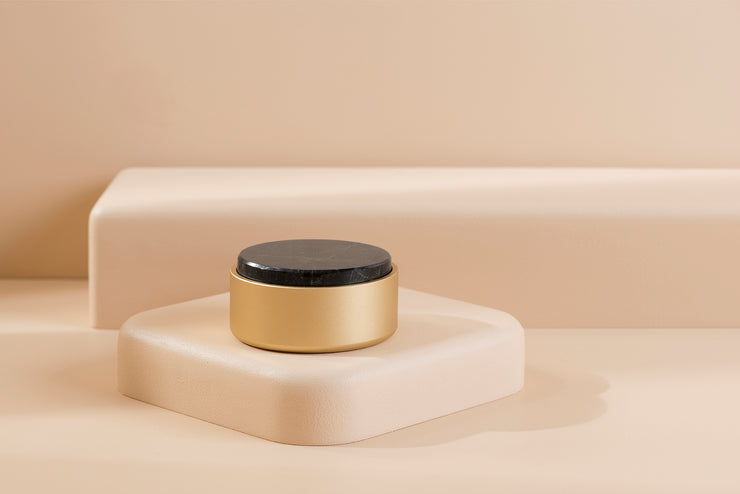 Curated Collection - Gold & Smoky Quartz