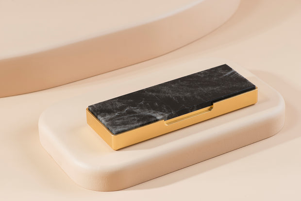 Curated Collection - Gold & Smoky Quartz