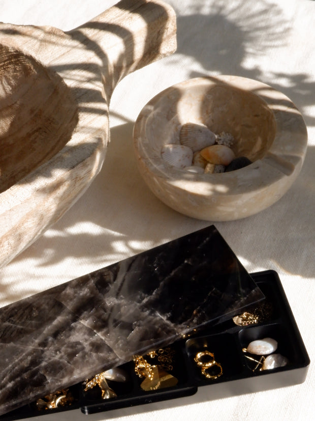 Smoky Quartz Jewellery Box 